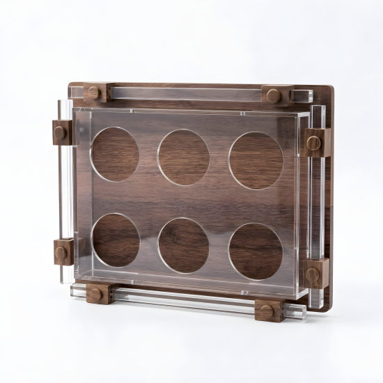 Wooden Coffee Cup Holder